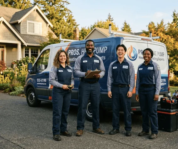 Heat Pump Installation company in Eleva, WI